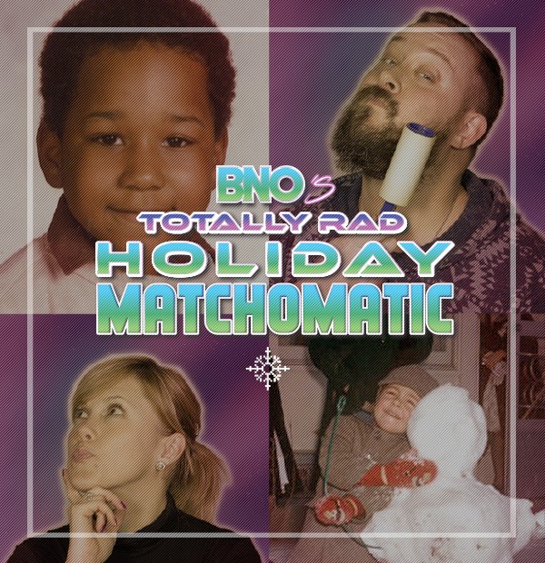 BNO's Totally Rad Match-o-matic - Match and Give!